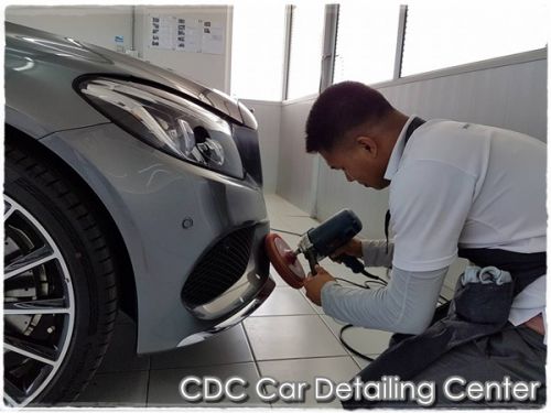 Glass Coating_CDC Car Detailing Center