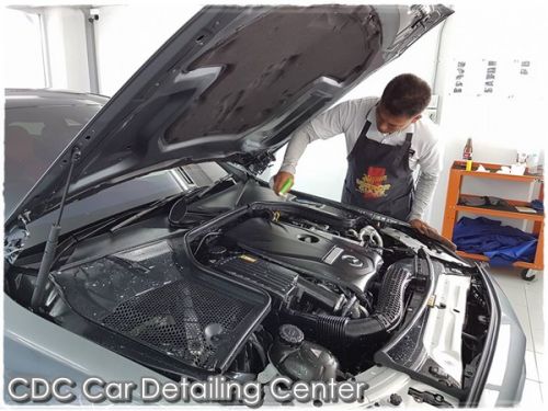 Glass Coating_CDC Car Detailing Center