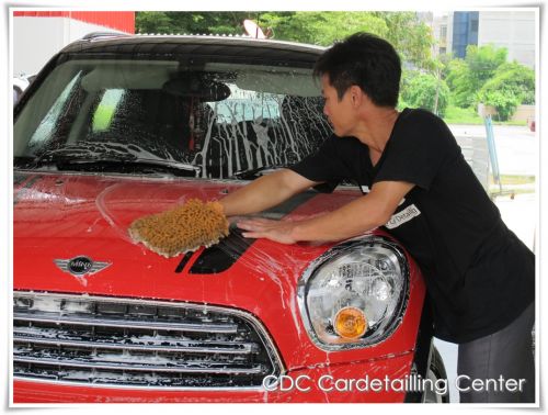 CDC Cardetailing Center - Glass Coat Process