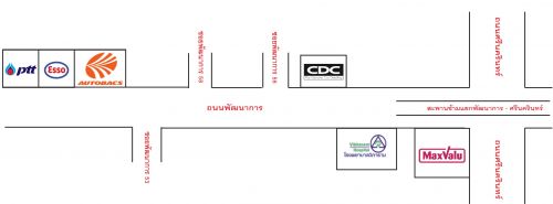 Map of CDC